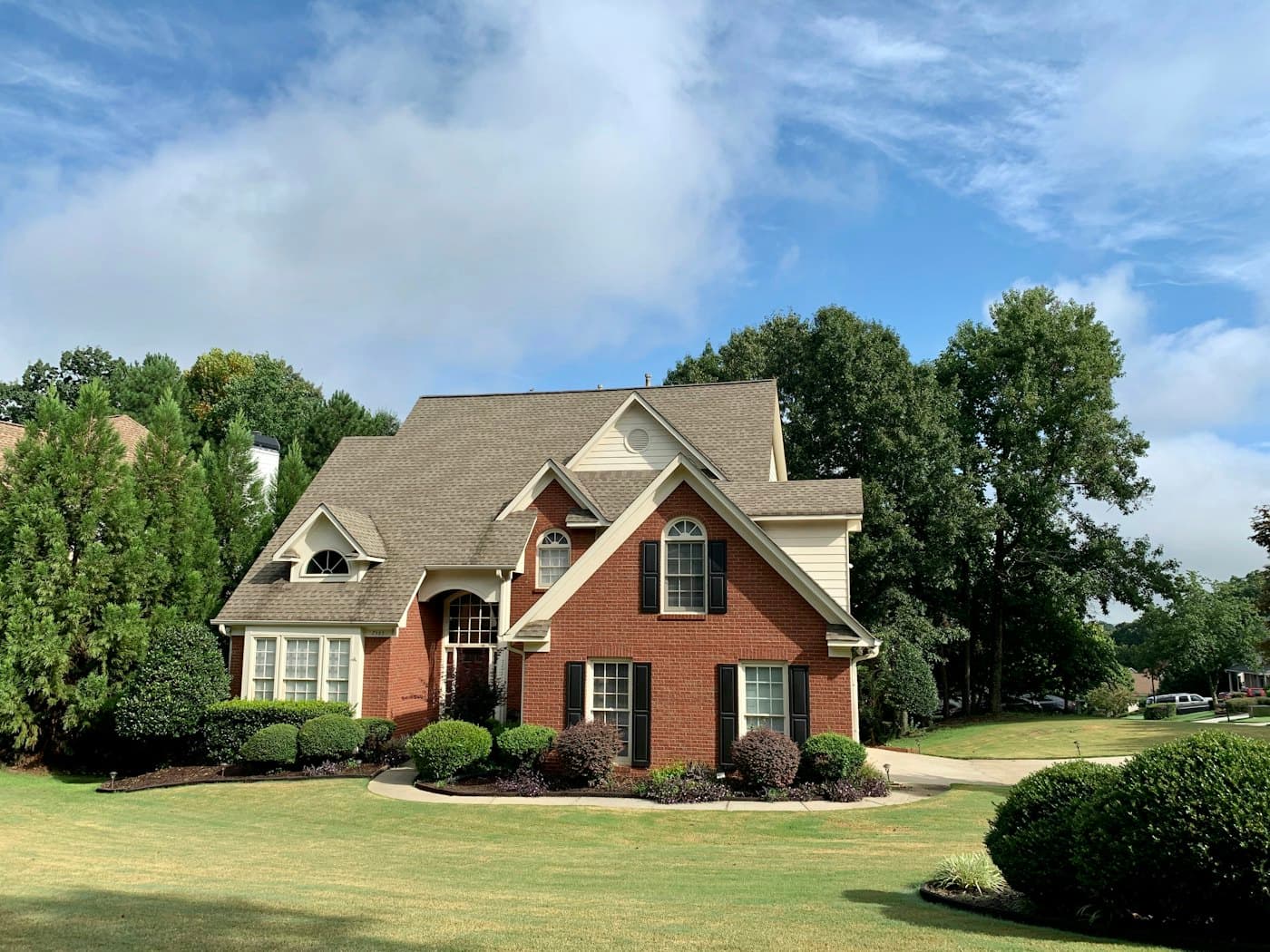 Hillside custom home — Exterior roofing project by Northgate