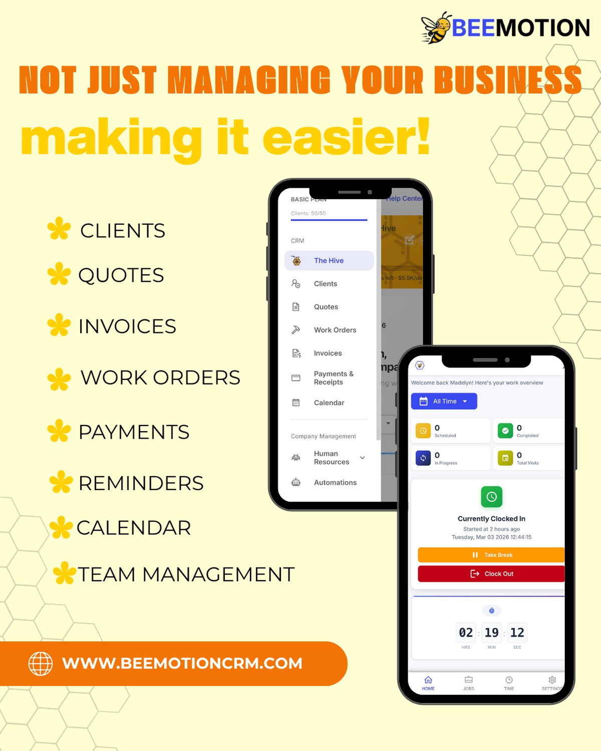 BeeMotion CRM
