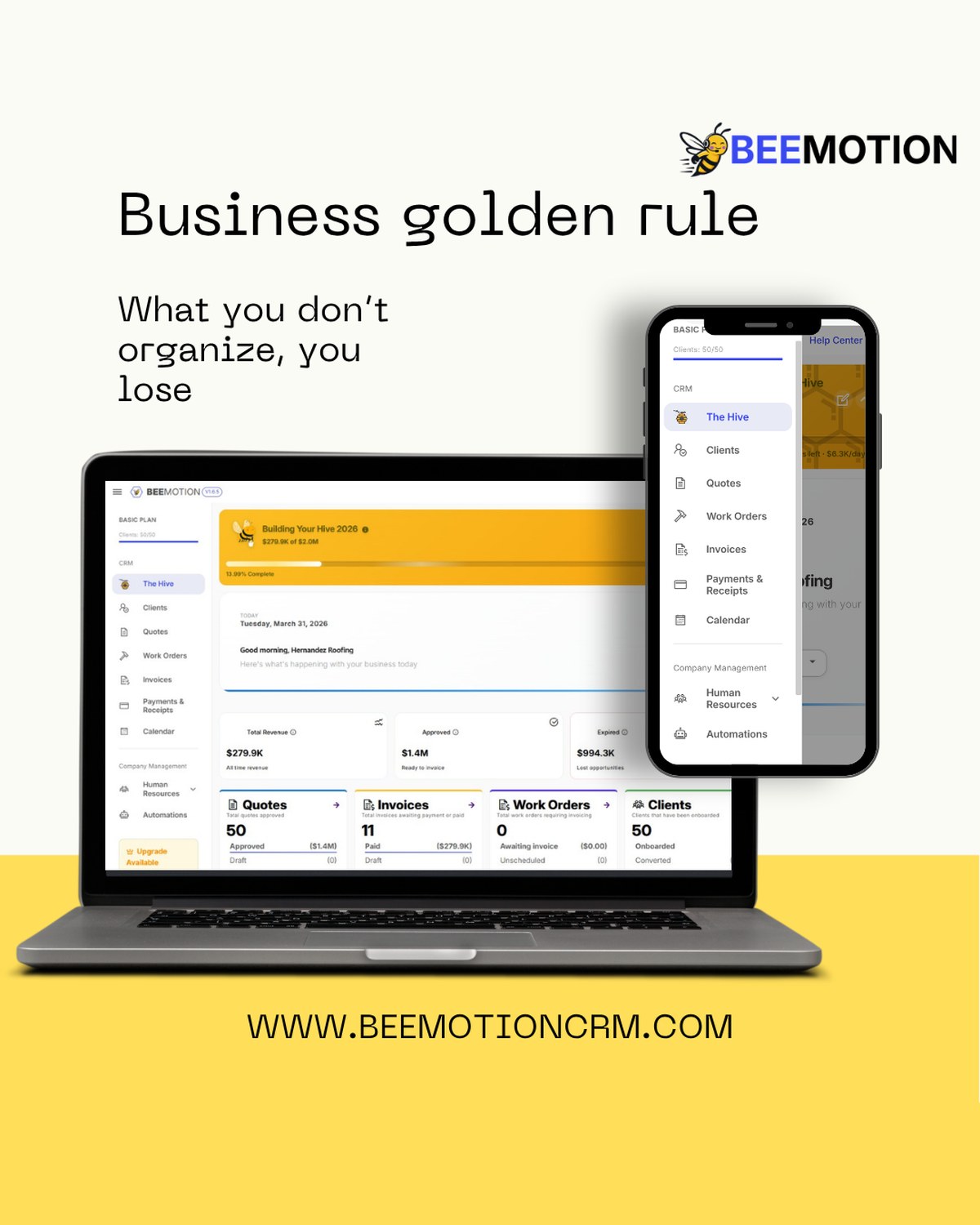 BeeMotion CRM