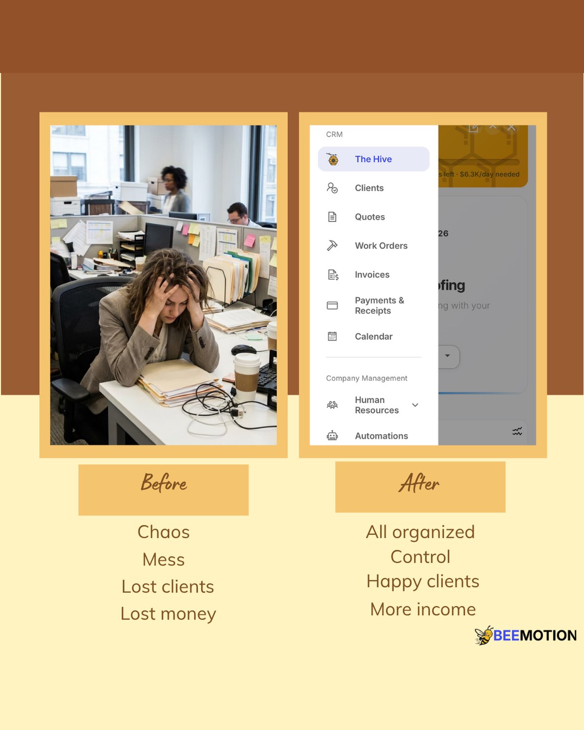 BeeMotion CRM