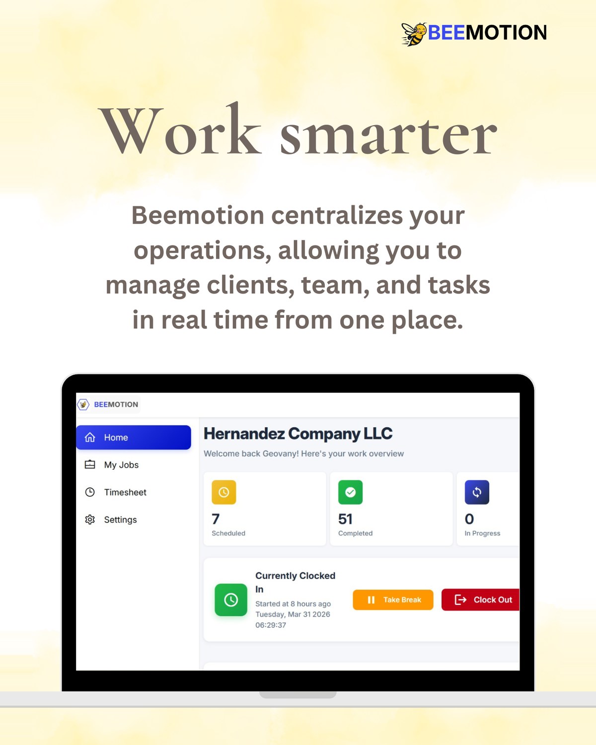BeeMotion CRM