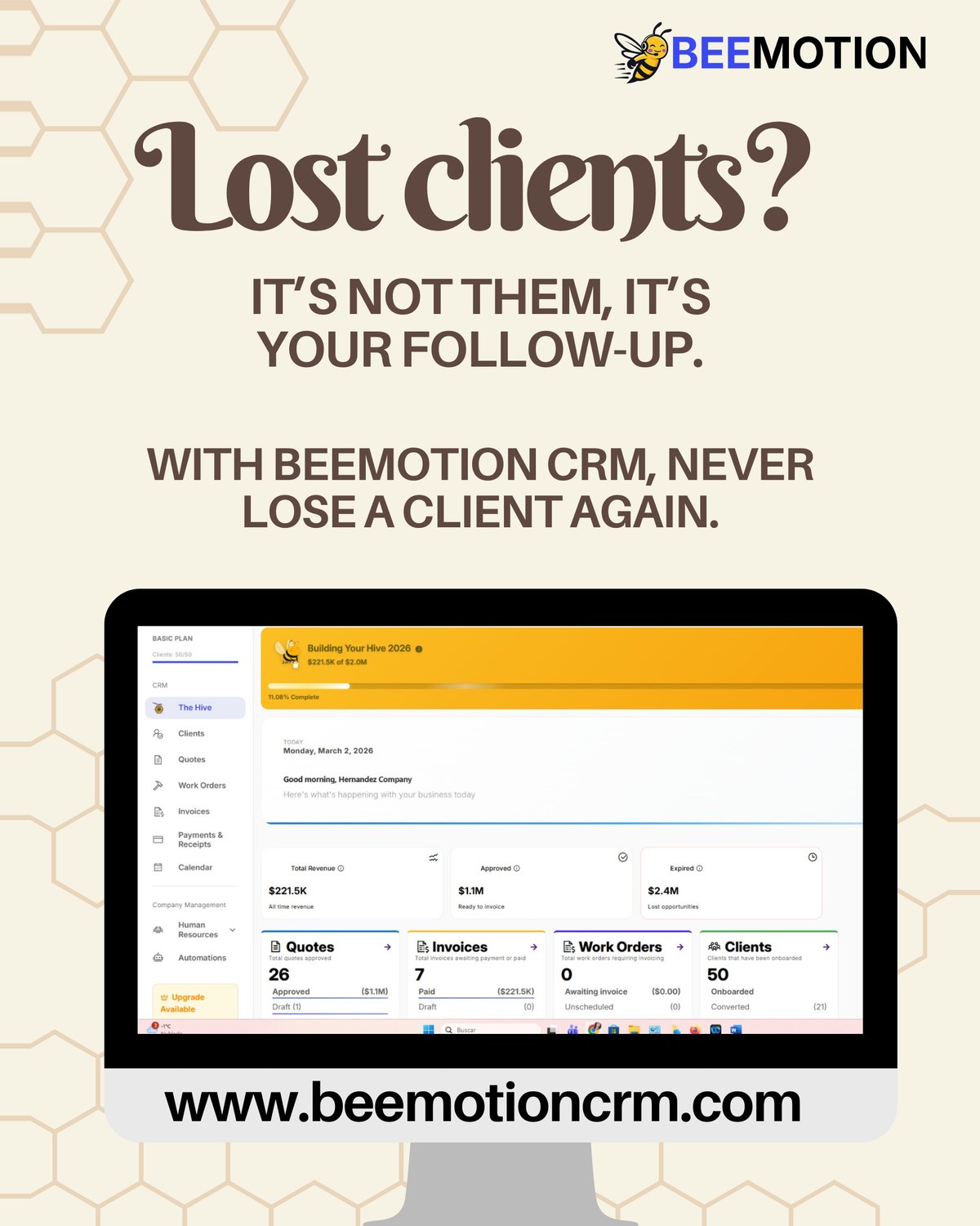 BeeMotion CRM