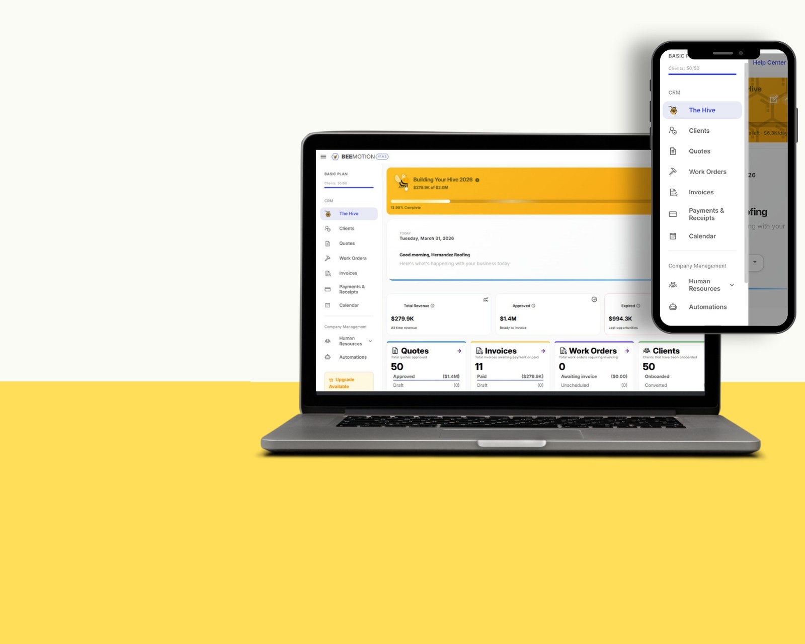 BeeMotion CRM