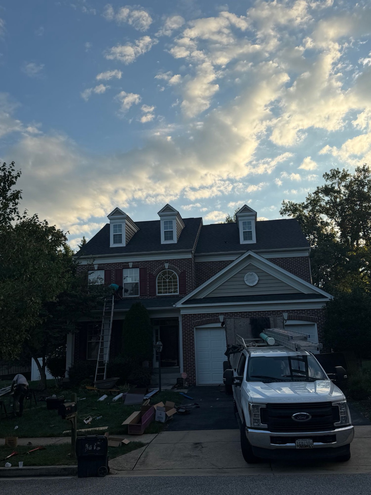 Roofing recent work