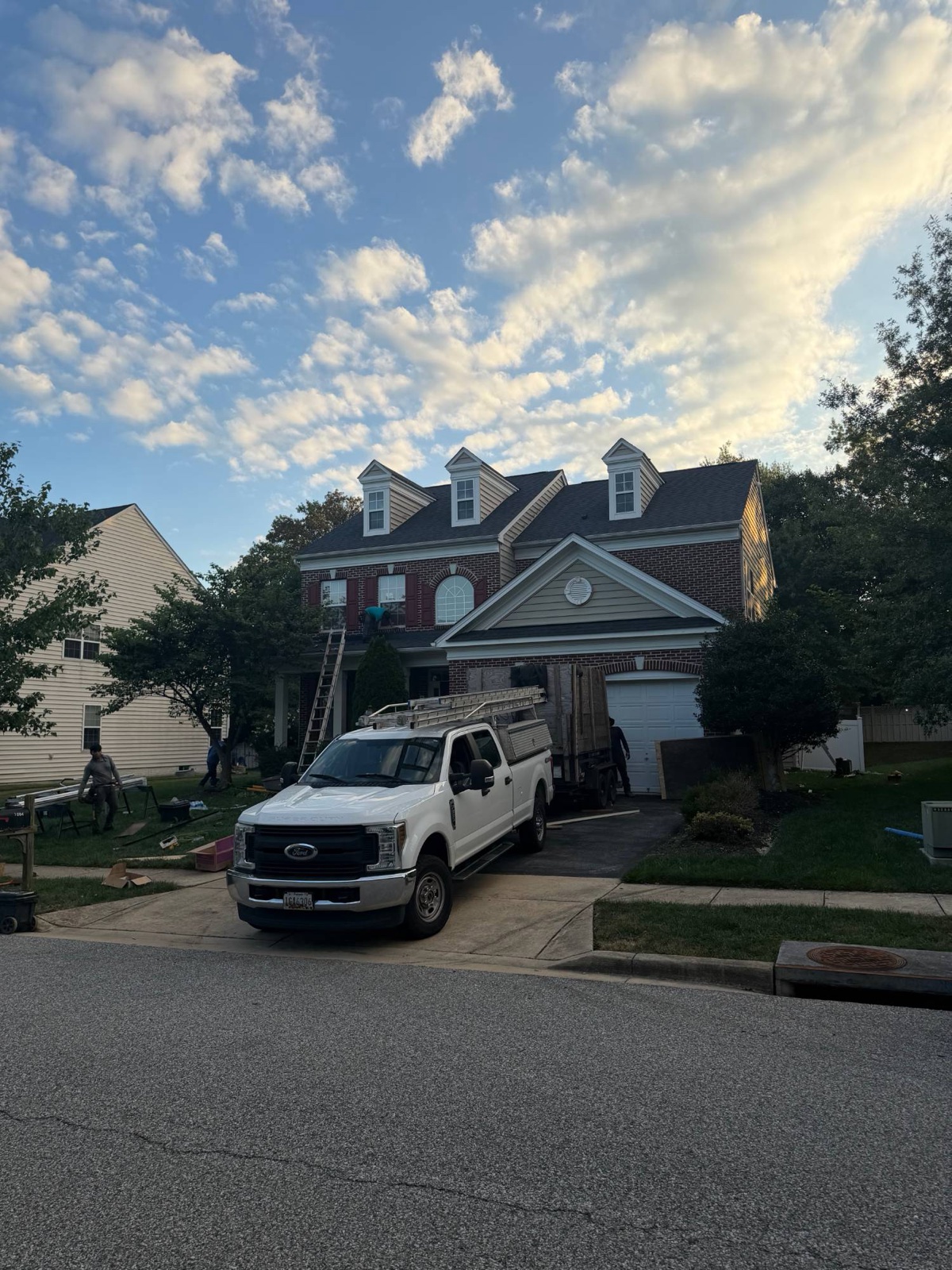 Roofing recent work