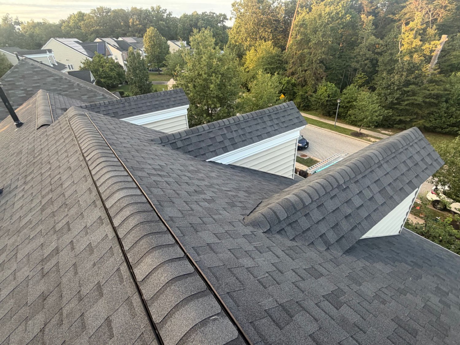 Roofing recent work