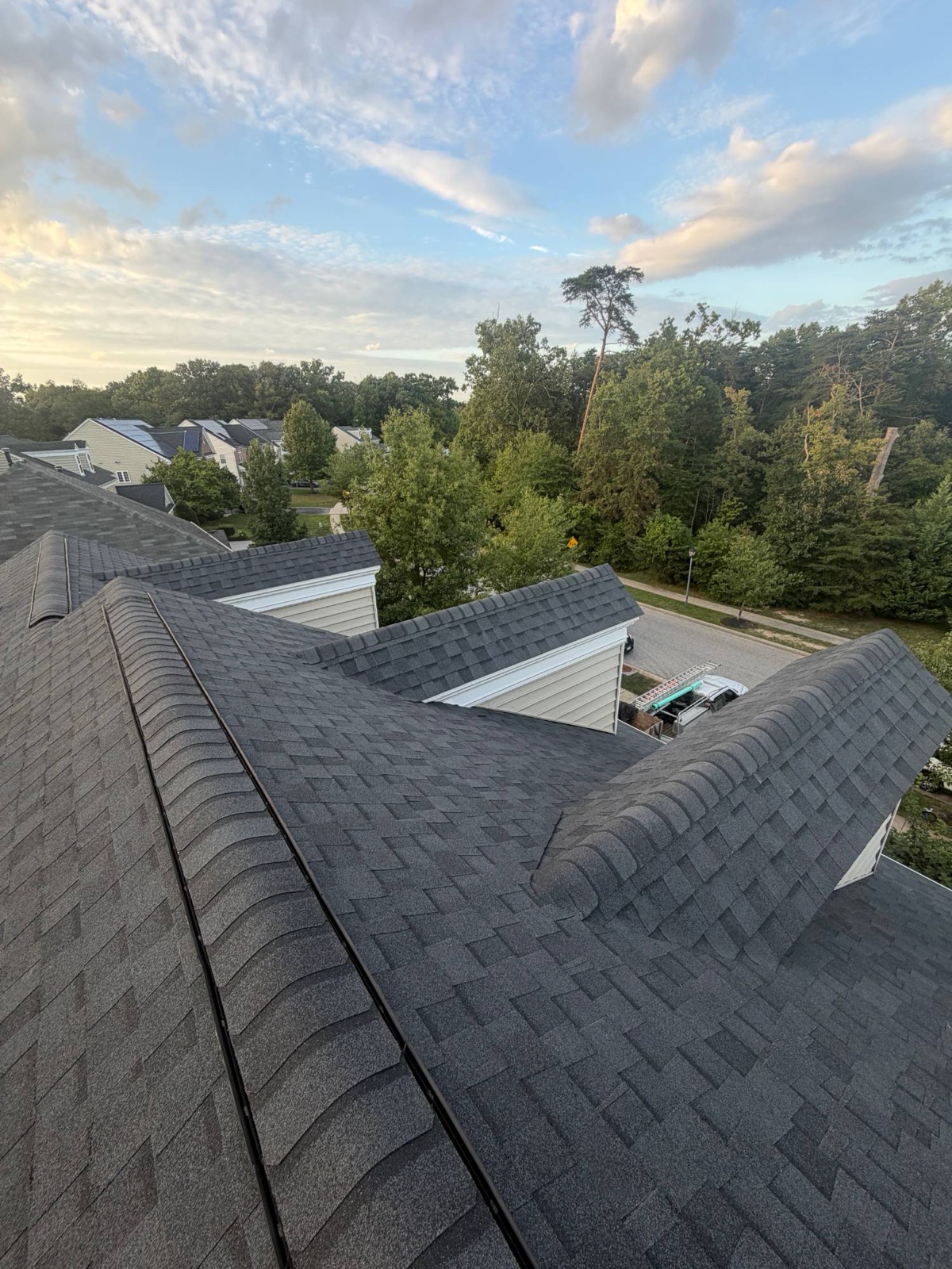 Roofing recent work
