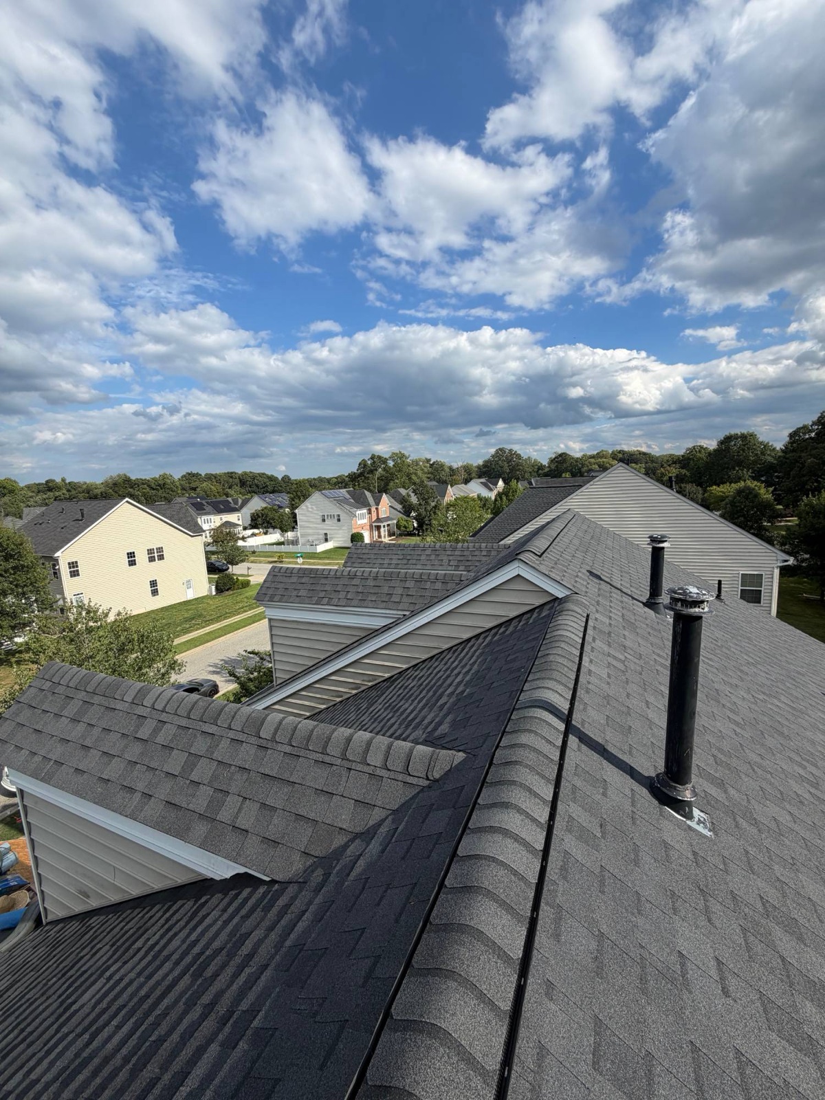 Roofing recent work